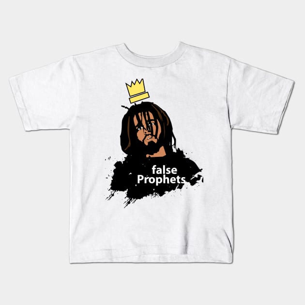 false prophets Kids T-Shirt by brandonfoster1650